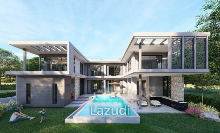 5 Bedrooms 7 Bathrooms 907 SQ.M. Layan Mabprachan Lake