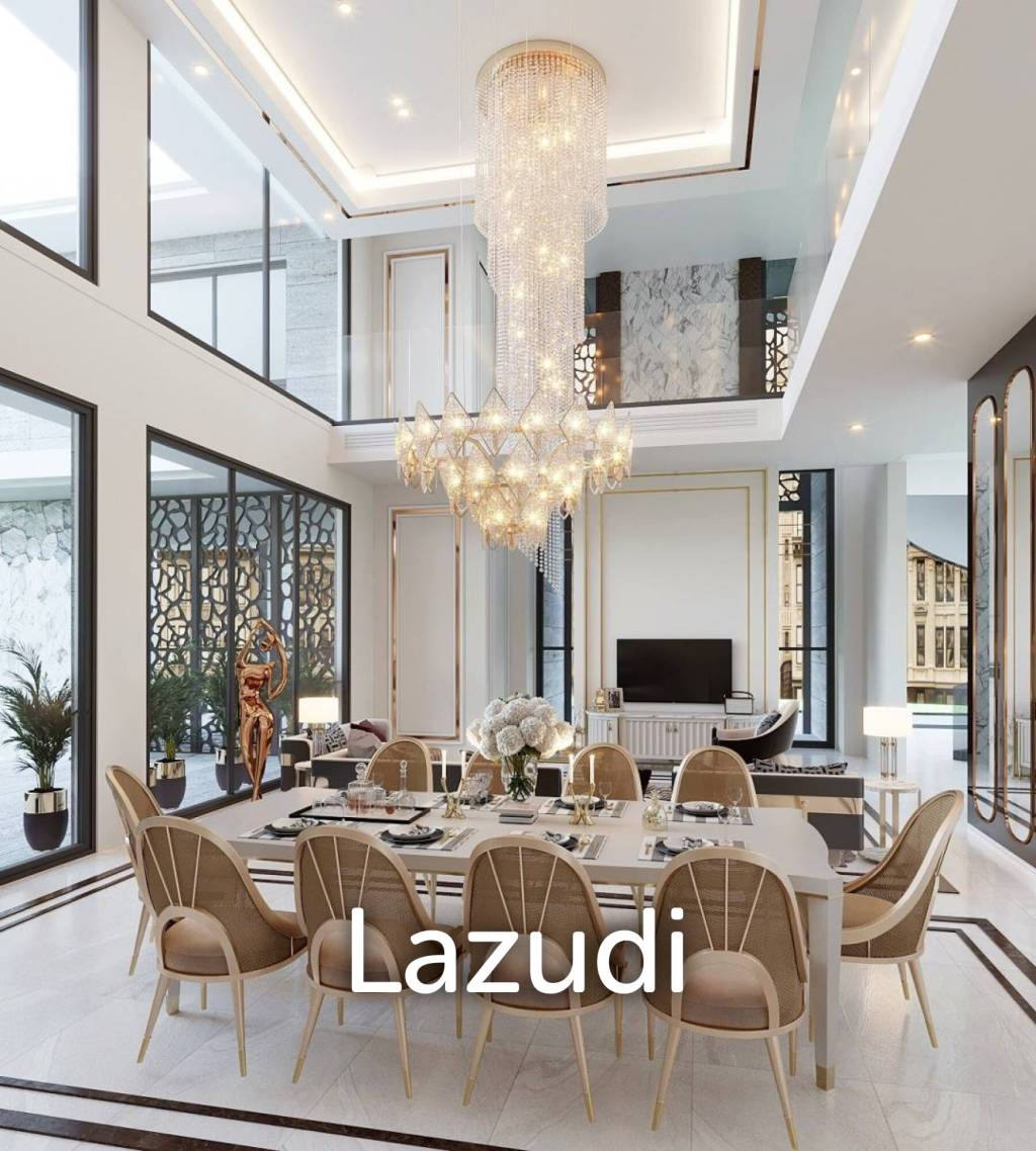 5 Bedrooms 7 Bathrooms 907 SQ.M. Layan Mabprachan Lake