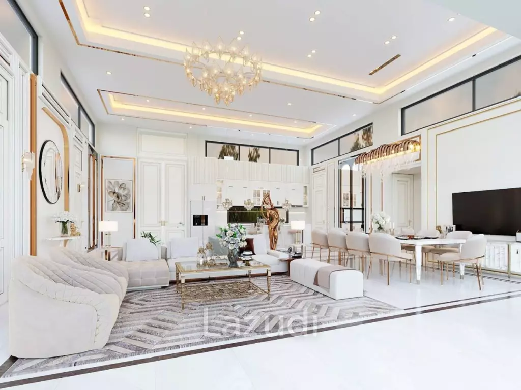 5 Bedrooms 7 Bathrooms 907 SQ.M. Layan Mabprachan Lake