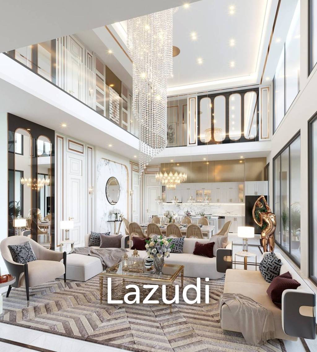 5 Bedrooms 7 Bathrooms 907 SQ.M. Layan Mabprachan Lake