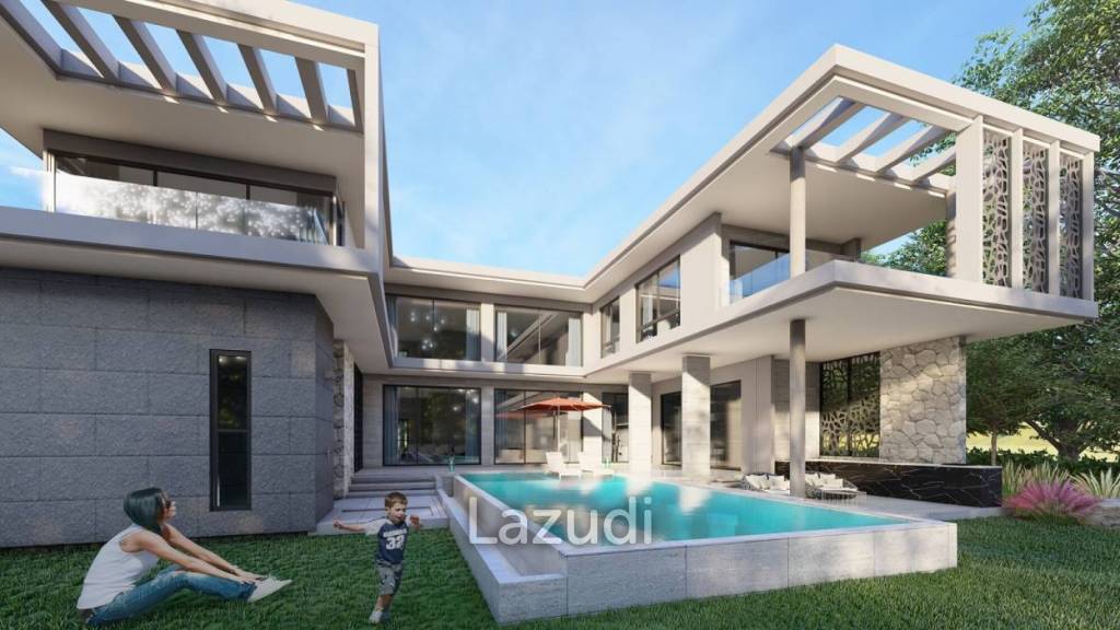 5 Bedrooms 7 Bathrooms 907 SQ.M. Layan Mabprachan Lake