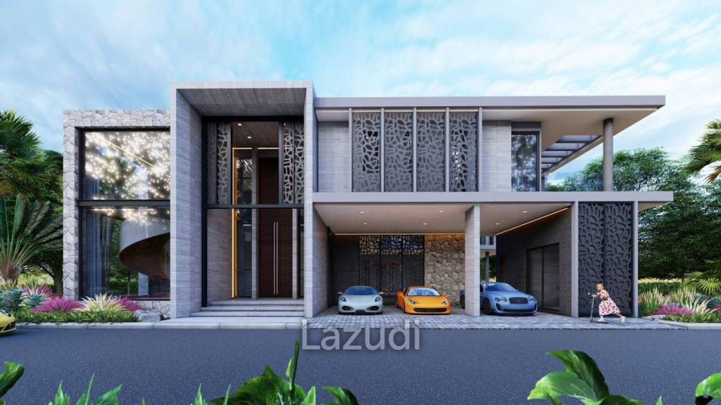5 Bedrooms 7 Bathrooms 907 SQ.M. Layan Mabprachan Lake