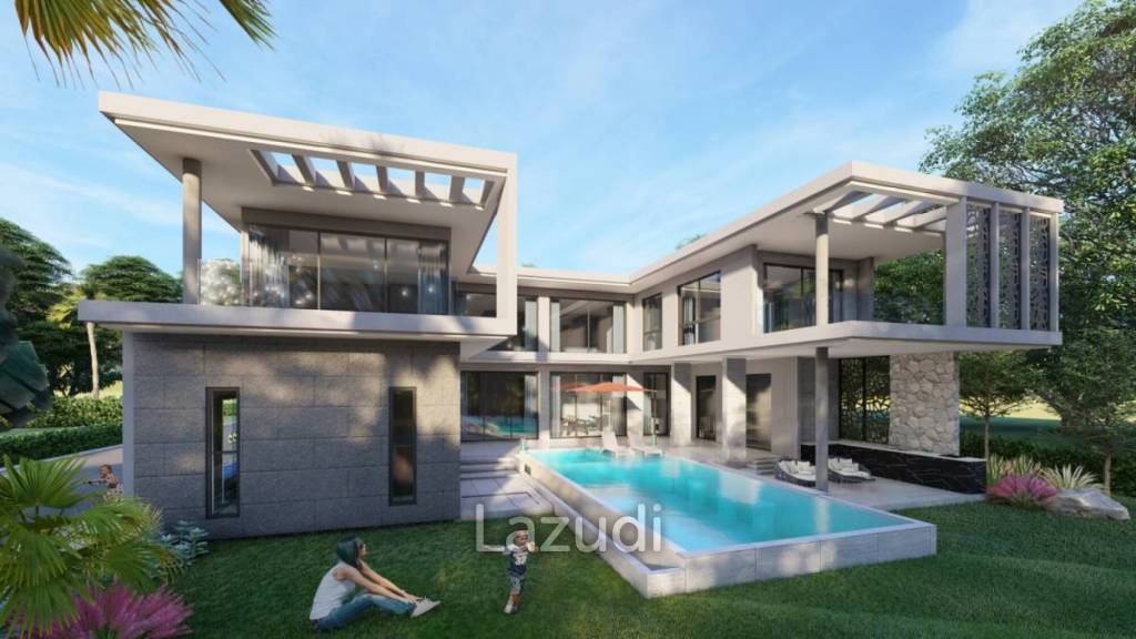 5 Bedrooms 7 Bathrooms 907 SQ.M. Layan Mabprachan Lake