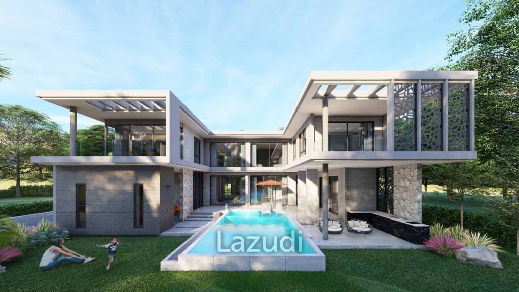 5 Bedrooms 7 Bathrooms 907 SQ.M. Layan Mabprachan Lake