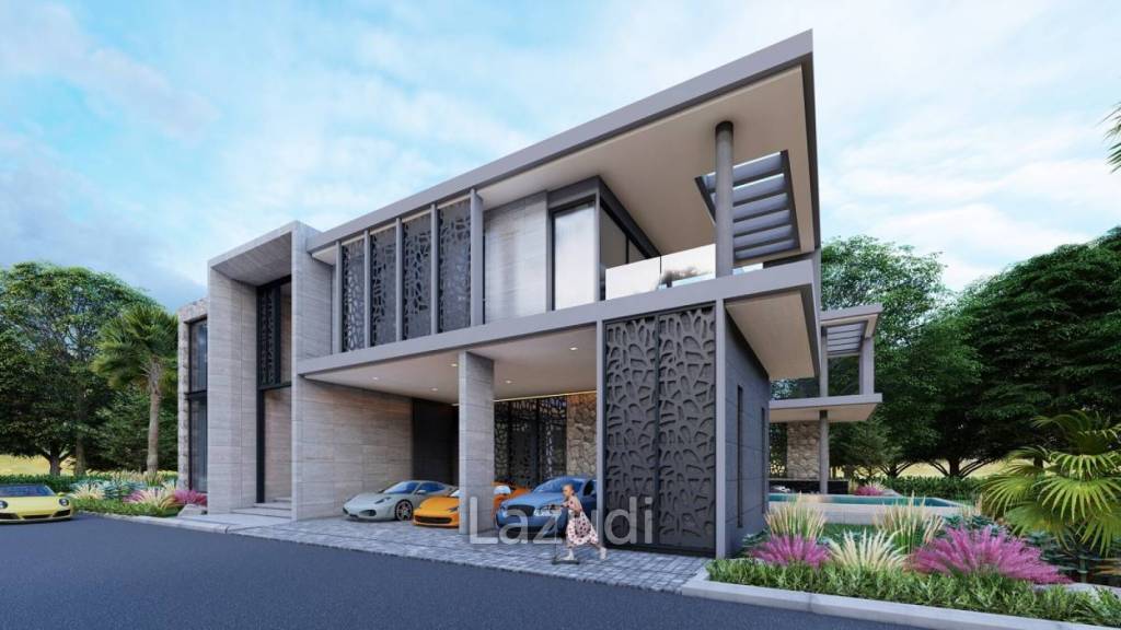 5 Bedrooms 7 Bathrooms 907 SQ.M. Layan Mabprachan Lake