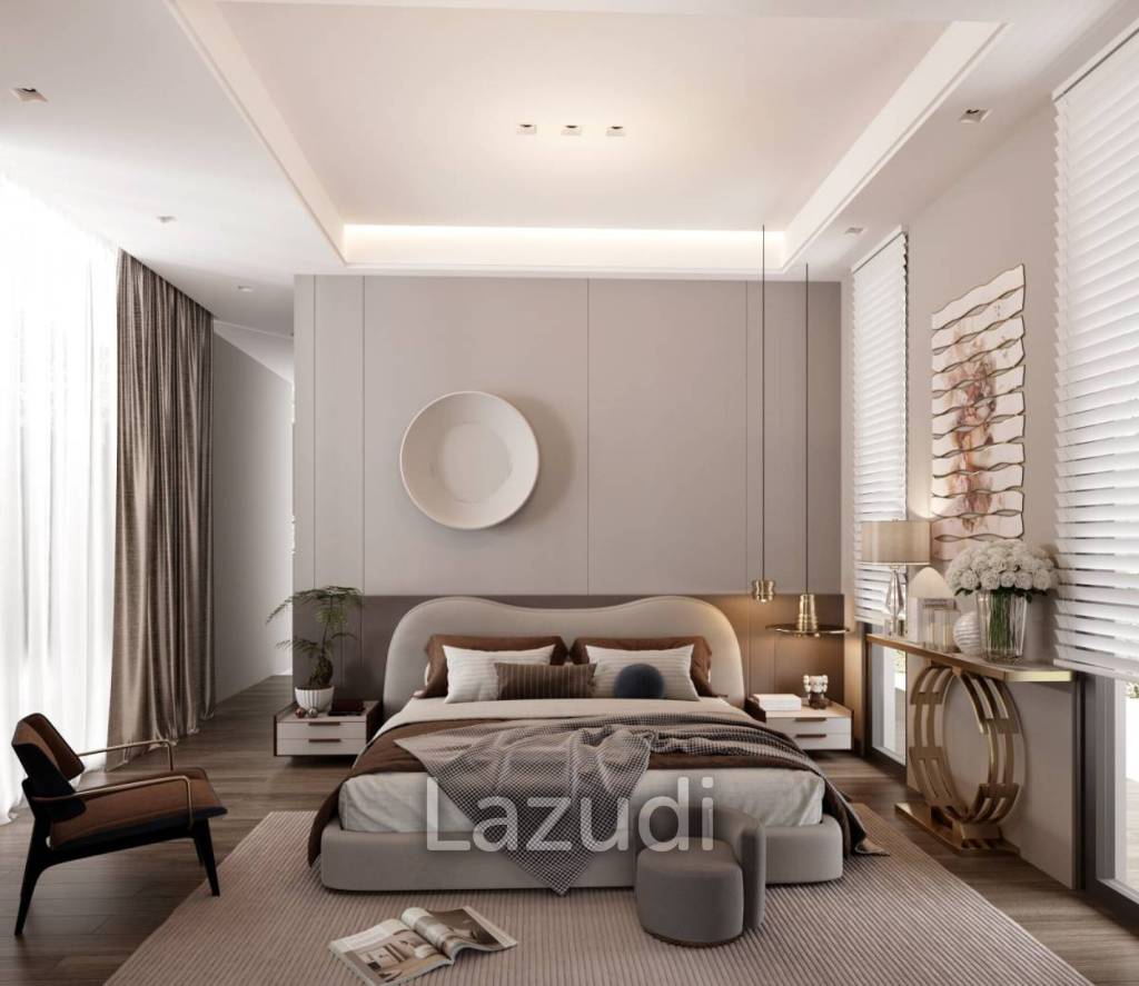 5 Bedrooms 7 Bathrooms 907 SQ.M. Layan Mabprachan Lake