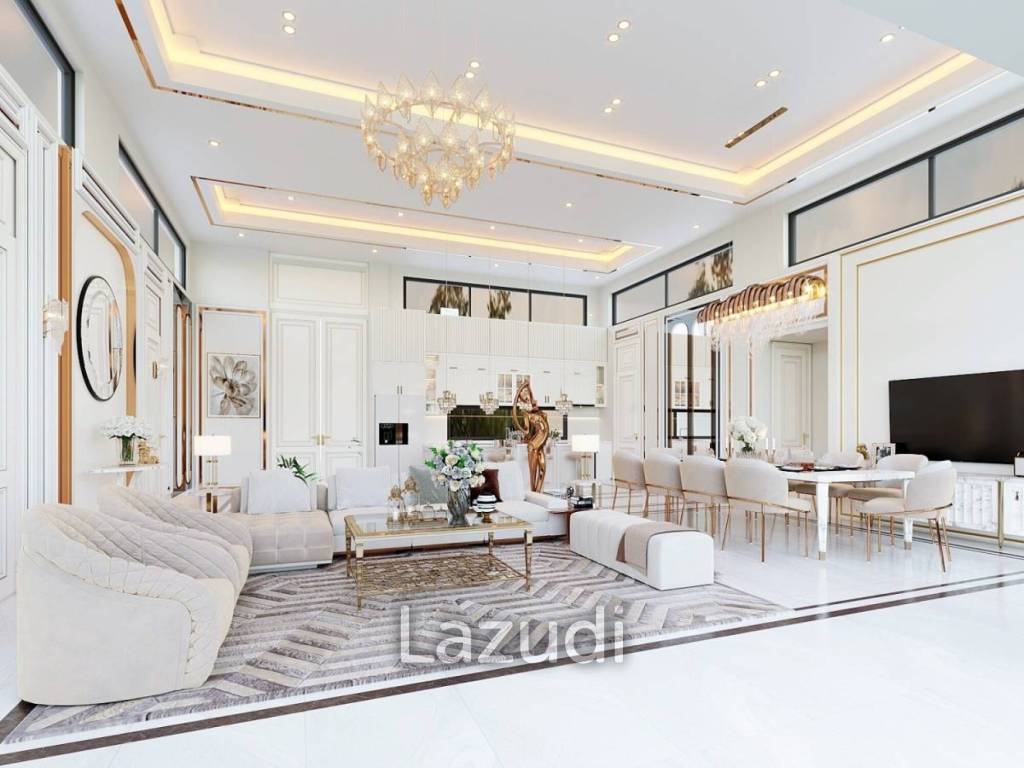 5 Bedrooms 7 Bathrooms 907 SQ.M. Layan Mabprachan Lake