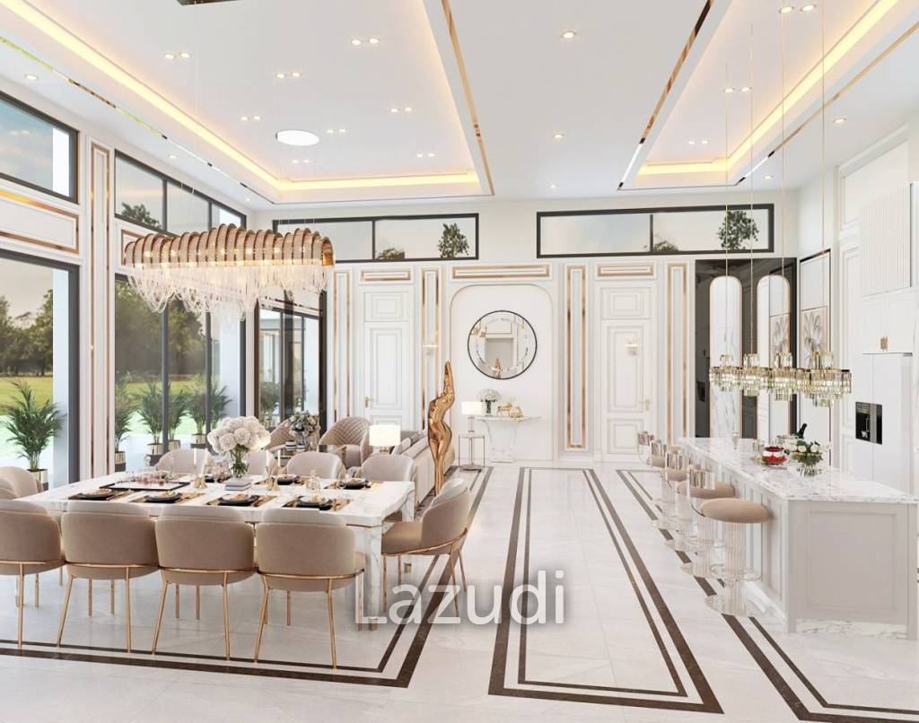 5 Bedrooms 7 Bathrooms 907 SQ.M. Layan Mabprachan Lake