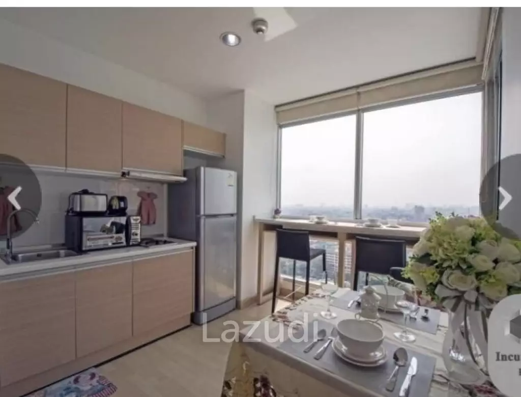 Rhythm Ratchada / Condo For Sale / 1 Bedroom / 45 SQM / MRT Ratchadaphisek / Bangkok