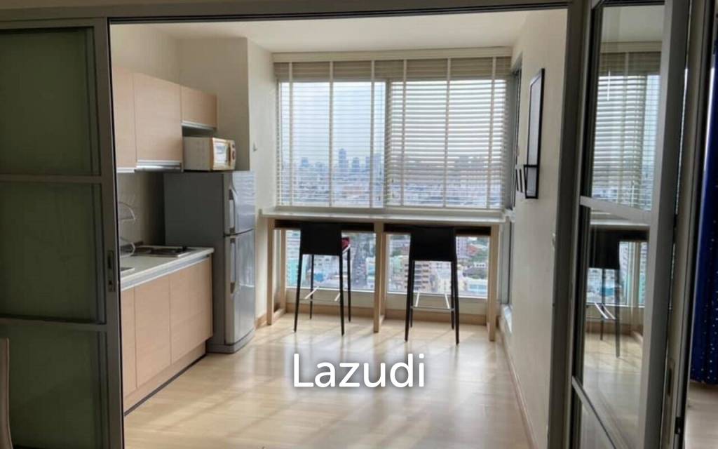 Rhythm Ratchada / Condo For Sale / 1 Bedroom / 45 SQM / MRT Ratchadaphisek / Bangkok