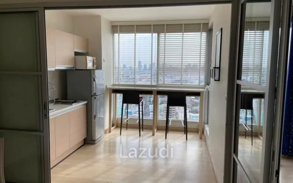 Rhythm Ratchada / Condo For Sale / 1 Bedroom / 45 SQM / MRT Ratchadaphisek / Bangkok