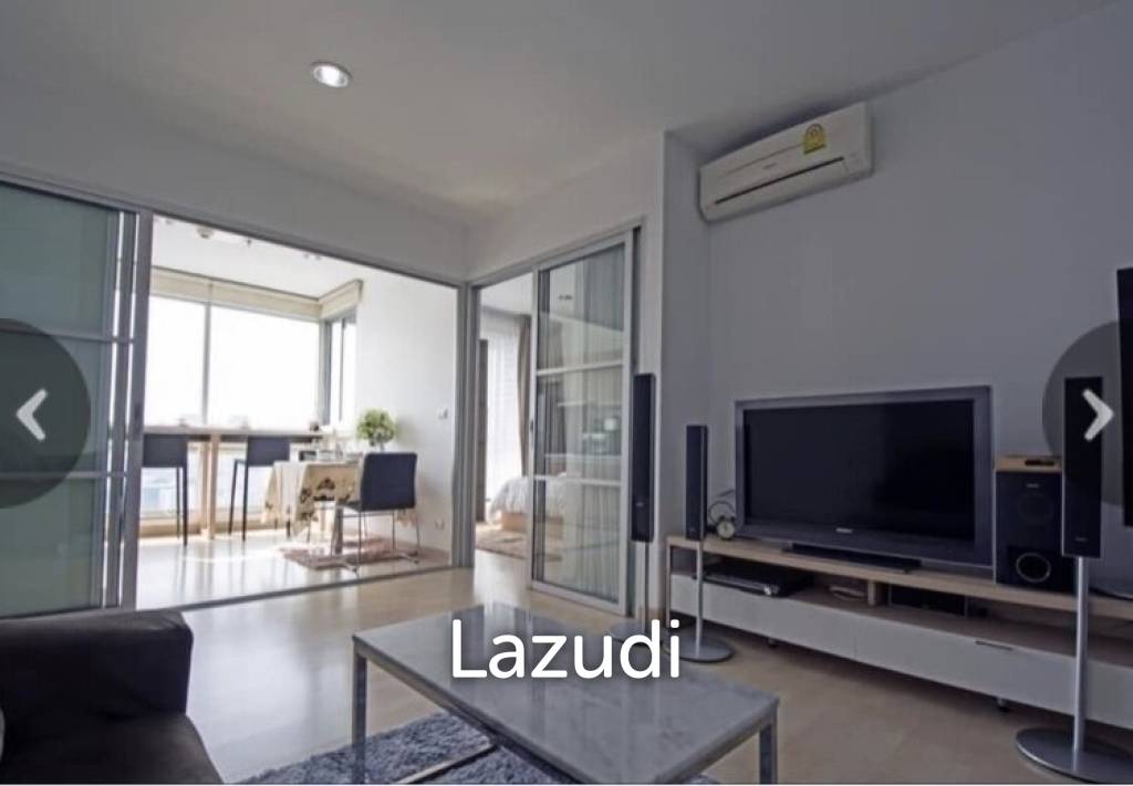 Rhythm Ratchada / Condo For Sale / 1 Bedroom / 45 SQM / MRT Ratchadaphisek / Bangkok