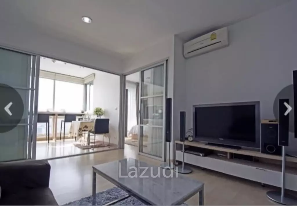 Rhythm Ratchada / Condo For Sale / 1 Bedroom / 45 SQM / MRT Ratchadaphisek / Bangkok