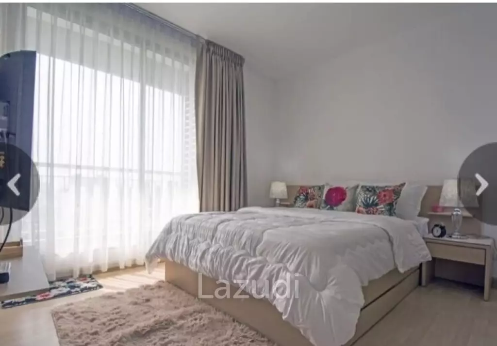 Rhythm Ratchada / Condo For Sale / 1 Bedroom / 45 SQM / MRT Ratchadaphisek / Bangkok