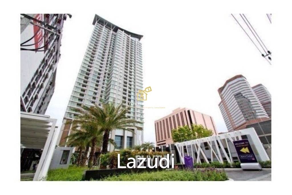Rhythm Ratchada / Condo For Sale / 1 Bedroom / 45 SQM / MRT Ratchadaphisek / Bangkok