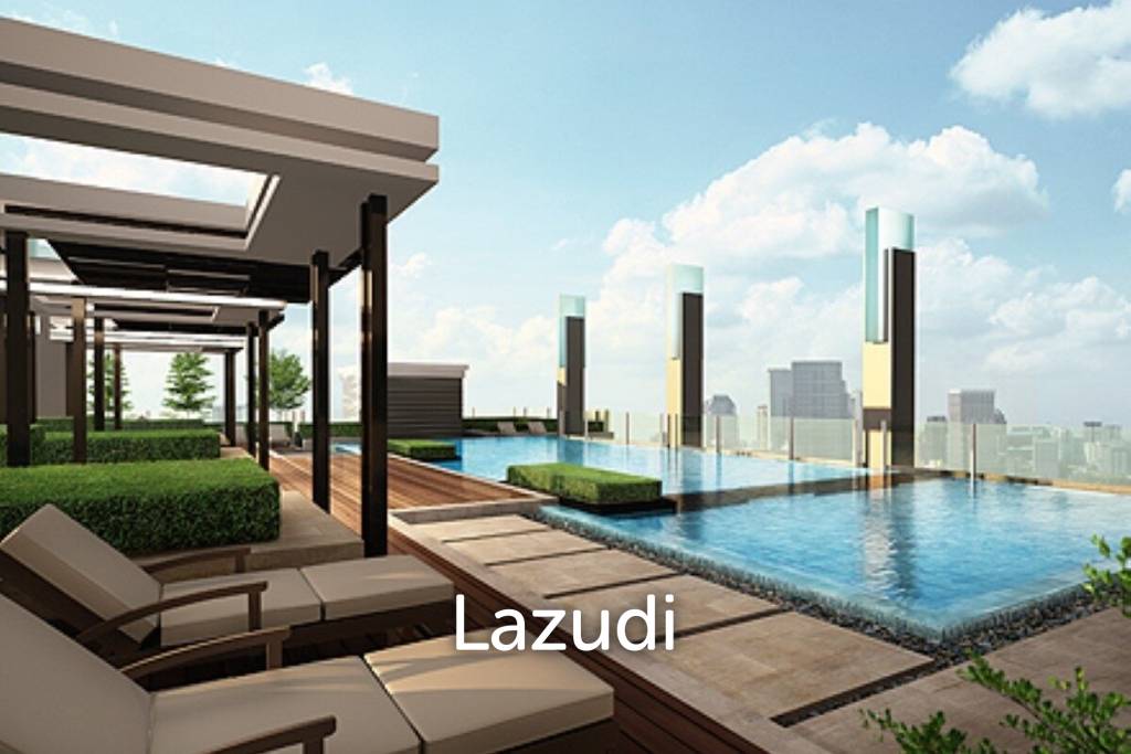 Rhythm Ratchada / Condo For Sale / 1 Bedroom / 45 SQM / MRT Ratchadaphisek / Bangkok