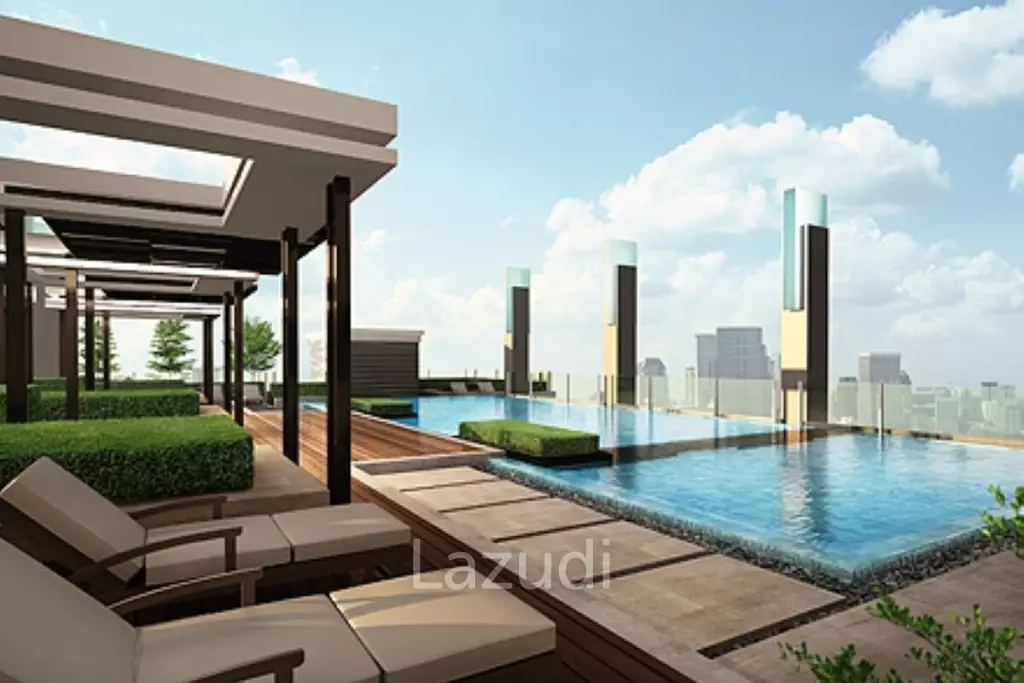Rhythm Ratchada / Condo For Sale / 1 Bedroom / 45 SQM / MRT Ratchadaphisek / Bangkok