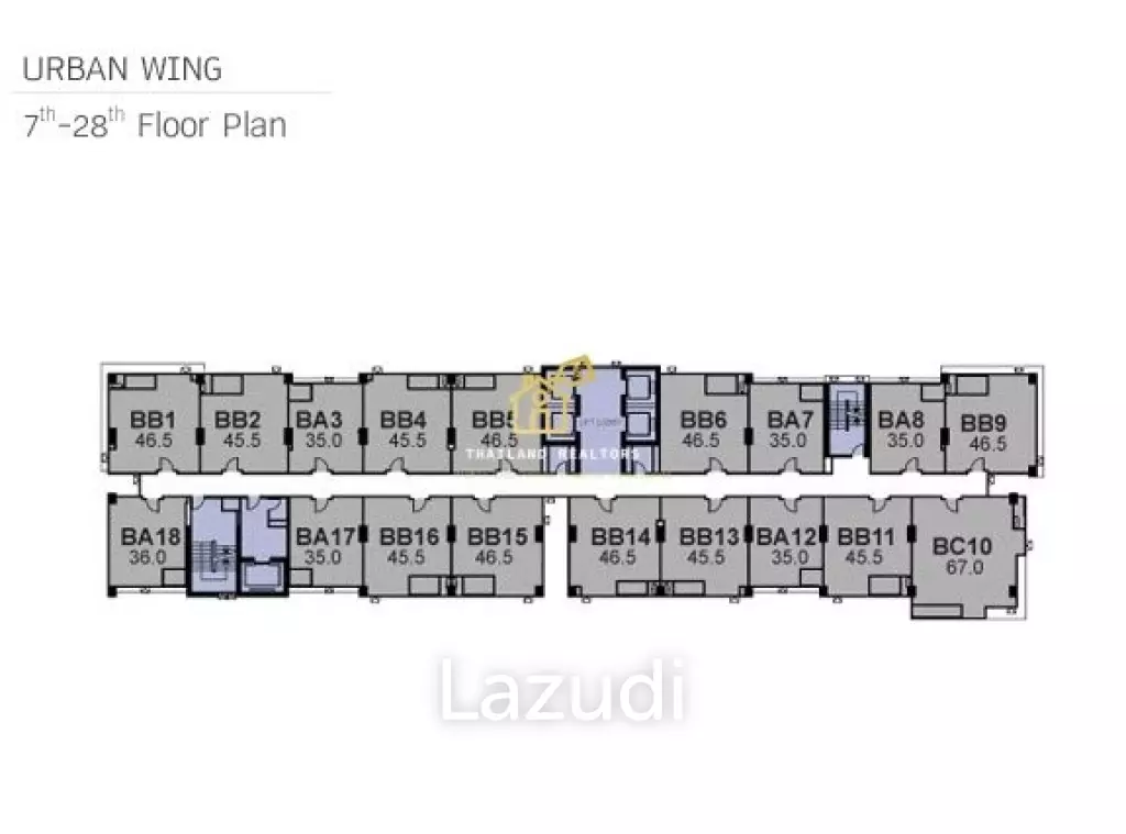 Rhythm Ratchada / Condo For Sale / 1 Bedroom / 45 SQM / MRT Ratchadaphisek / Bangkok