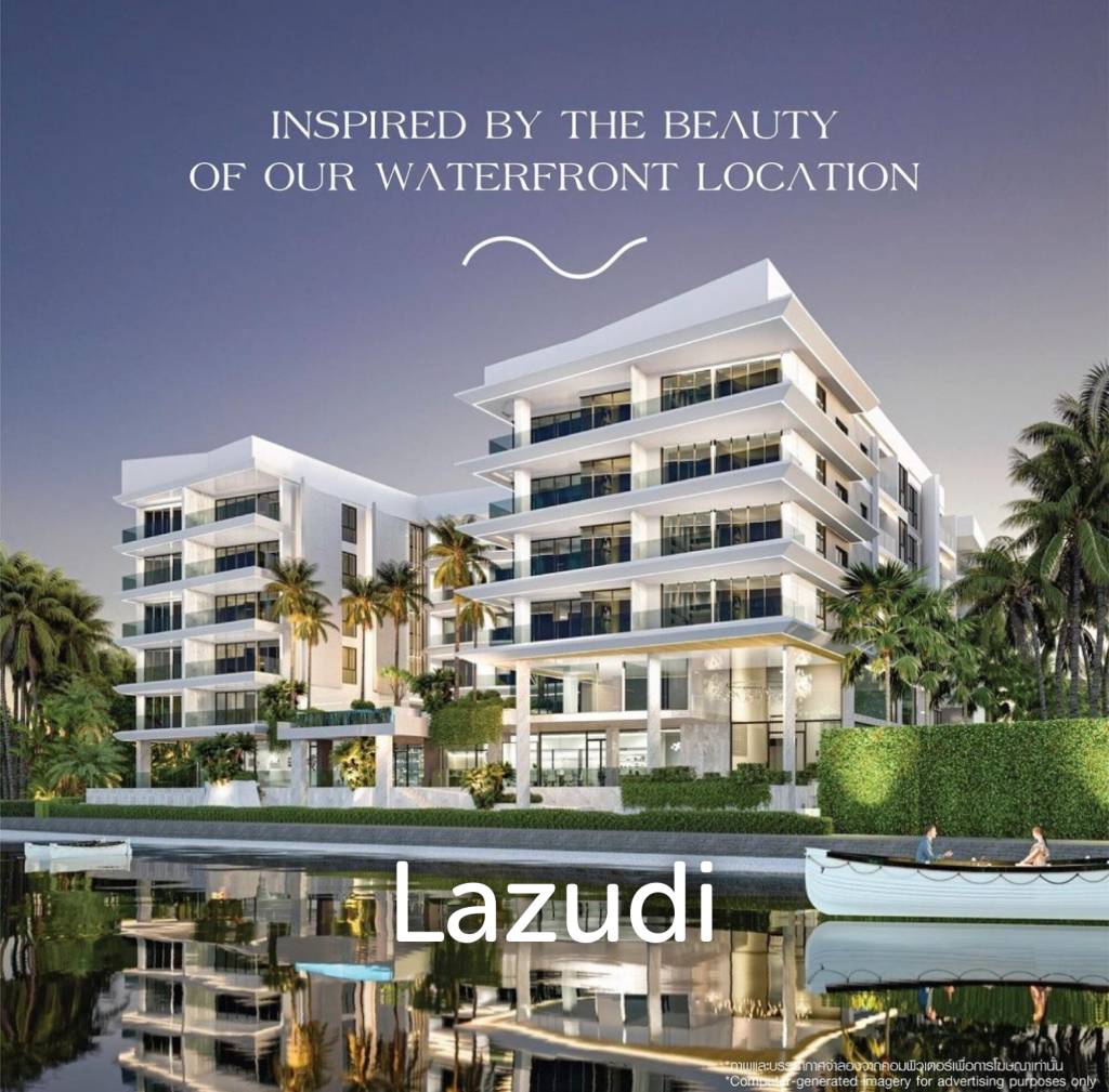 Luxury Re-Sale Waterfront Condo in Boat Avenue Phuket