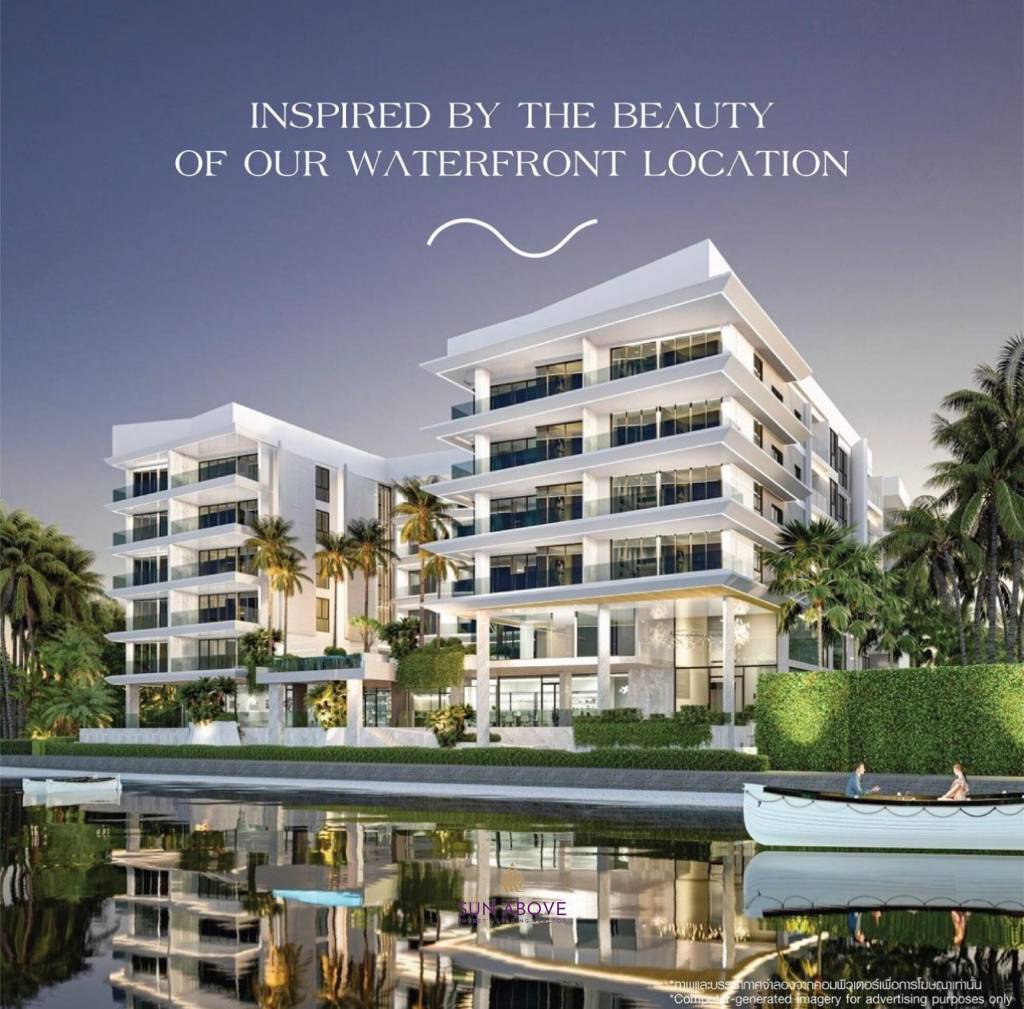 Luxury Re-Sale Waterfront Condo in Boat Avenue Phuket