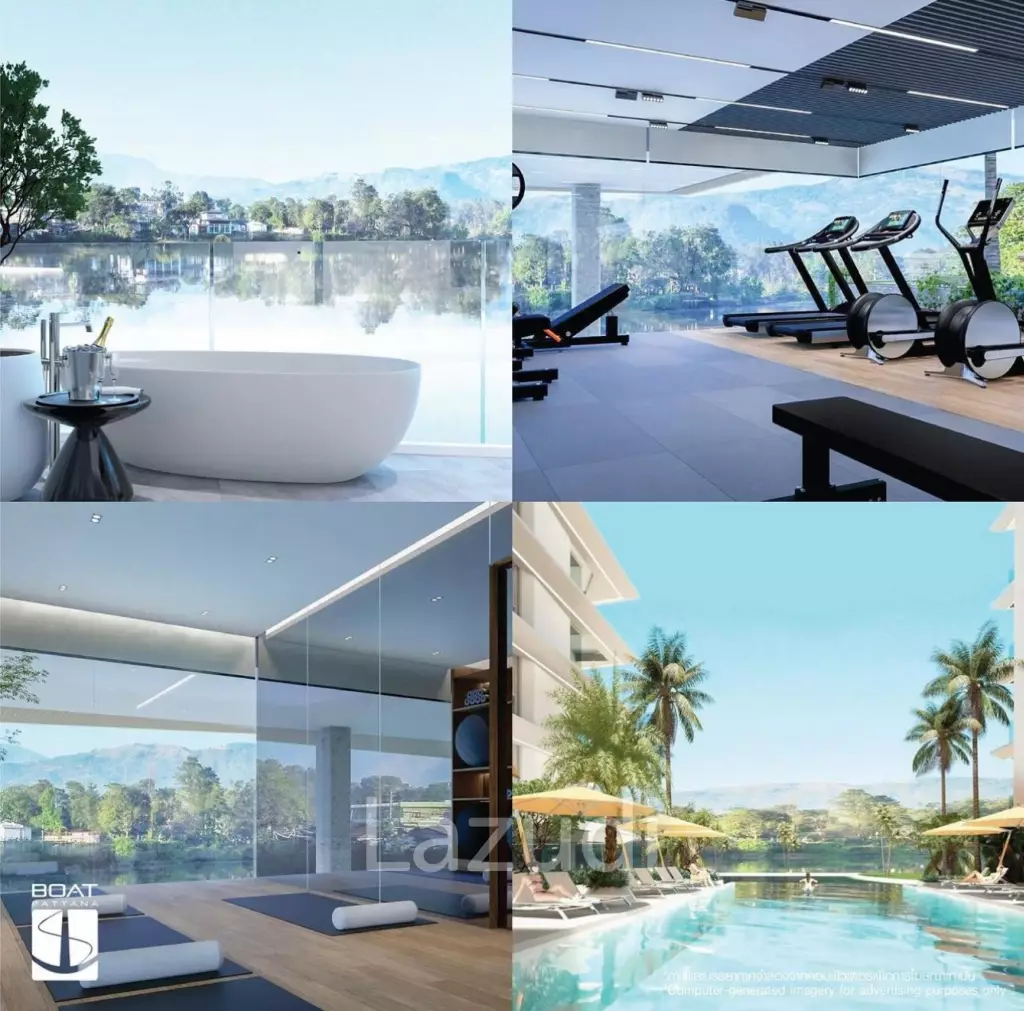 Luxury Re-Sale Waterfront Condo in Boat Avenue Phuket