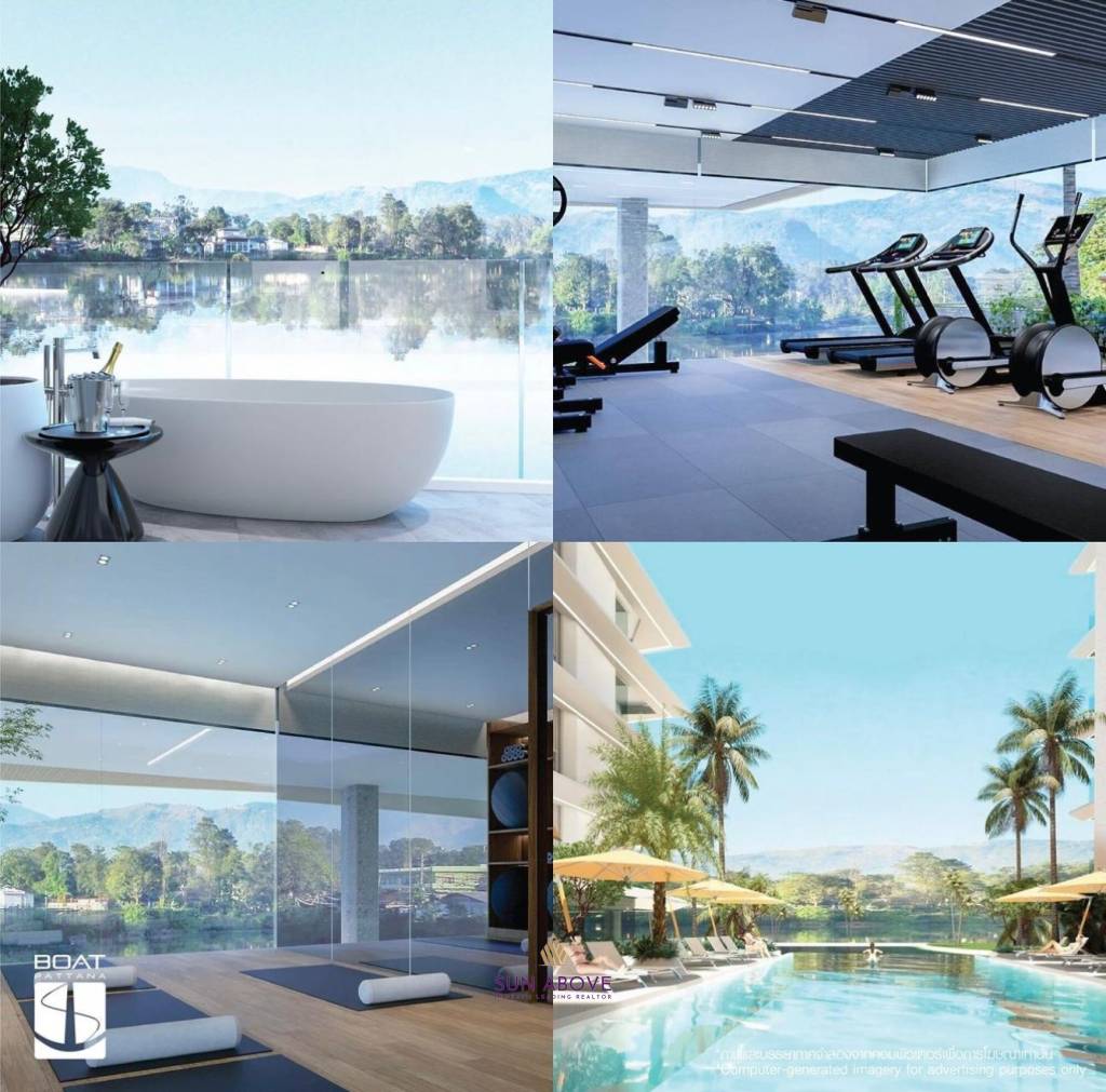 Luxury Re-Sale Waterfront Condo in Boat Avenue Phuket