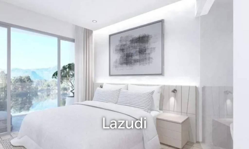 Luxury Re-Sale Waterfront Condo in Boat Avenue Phuket