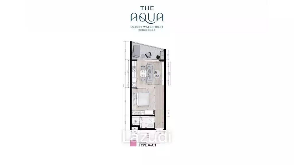 Luxury Re-Sale Waterfront Condo in Boat Avenue Phuket
