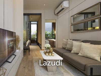 2 Bed 2 Bath 55.57 SQ.M The FINE Bangkok Thonglor-Ekamai