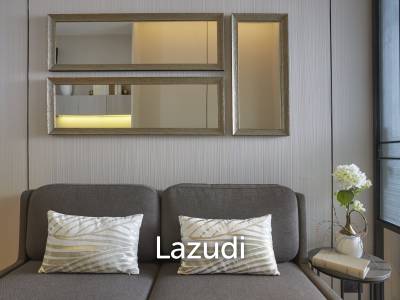 2 Bed 2 Bath 55.57 SQ.M The FINE Bangkok Thonglor-Ekamai