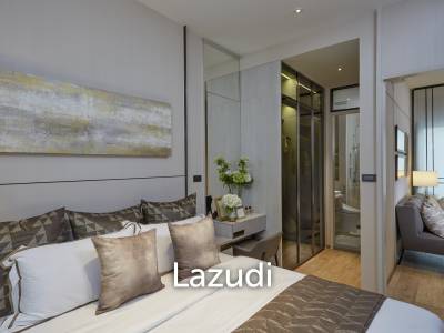 2 Bed 2 Bath 55.57 SQ.M The FINE Bangkok Thonglor-Ekamai