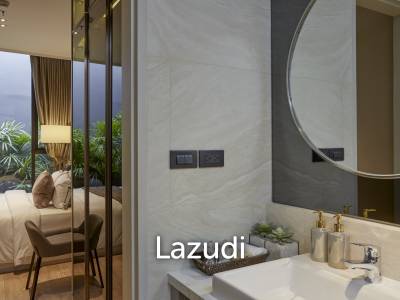 2 Bed 2 Bath 55.57 SQ.M The FINE Bangkok Thonglor-Ekamai