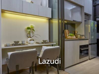 2 Bed 2 Bath 55.57 SQ.M The FINE Bangkok Thonglor-Ekamai