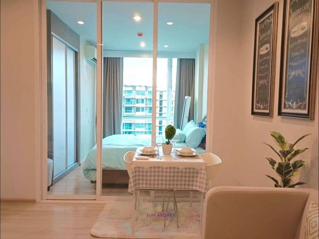 Mountain View 1-Bedroom Condo The Base Downtown Phuket  For Rent