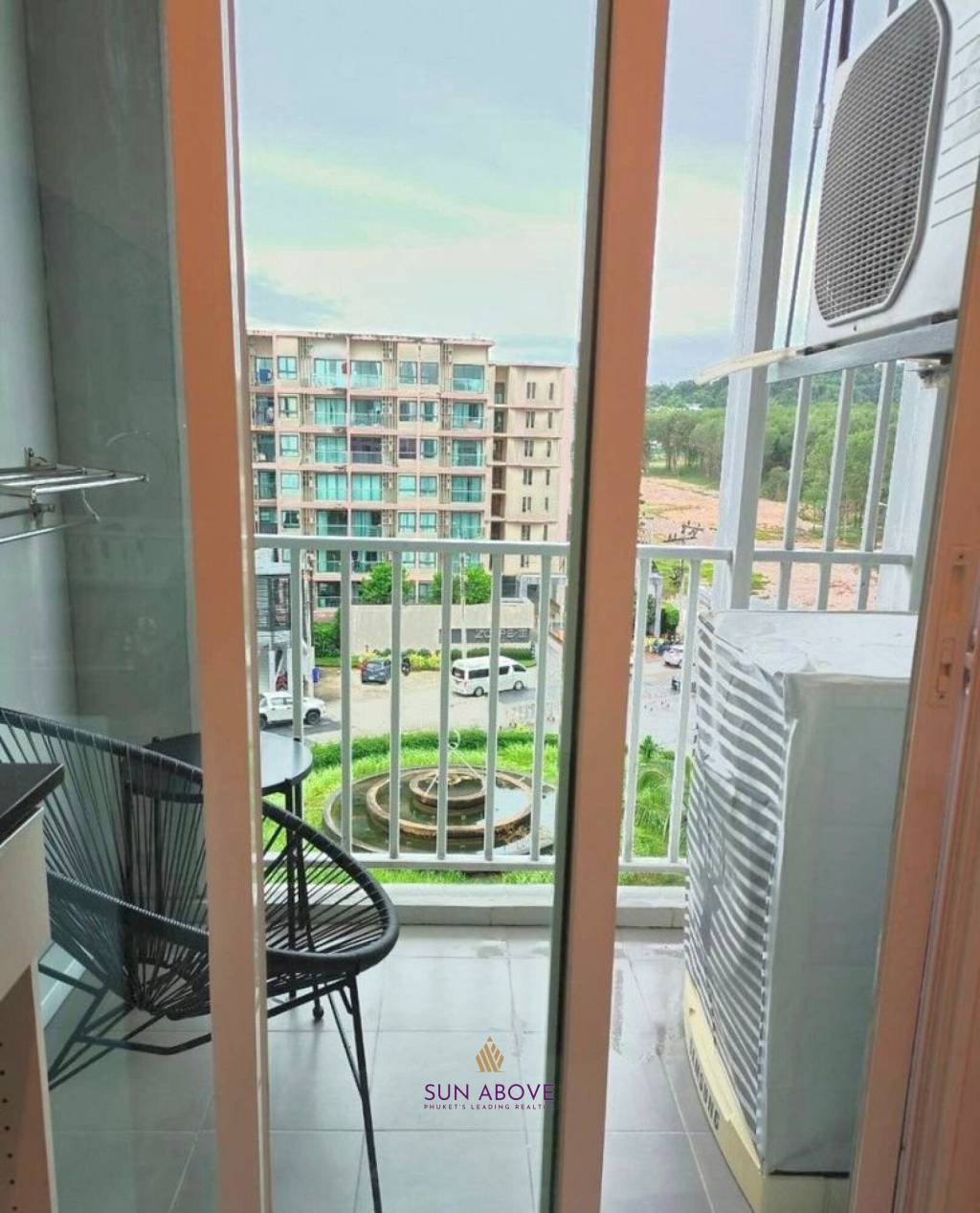 Mountain View 1-Bedroom Condo The Base Downtown Phuket  For Rent