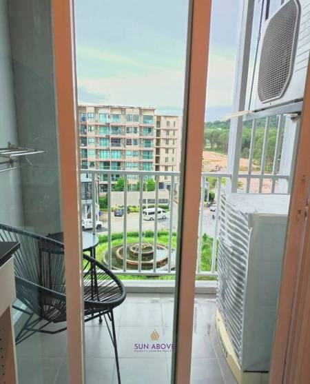 Mountain View 1-Bedroom Condo The Base Downtown Phuket  For Rent