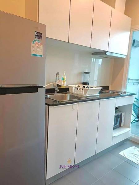 Mountain View 1-Bedroom Condo The Base Downtown Phuket  For Rent