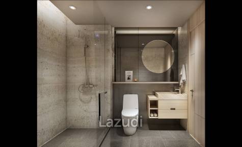 1 Bed 1 Bath 35.39 SQ.M. The FINE Bangkok Thonglor-Ekamai