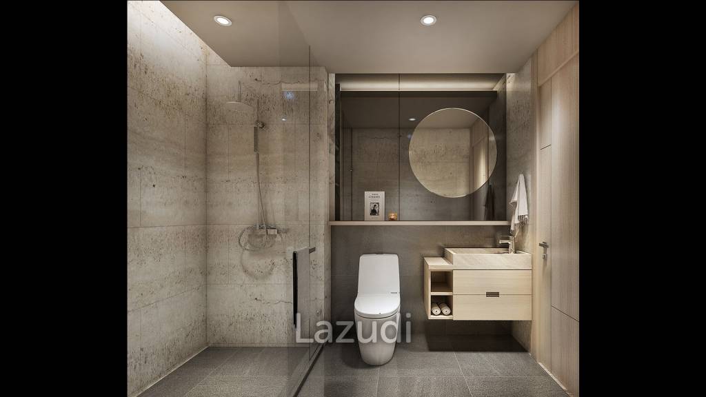 1 Bed 1 Bath 35.39 SQ.M. The FINE Bangkok Thonglor-Ekamai