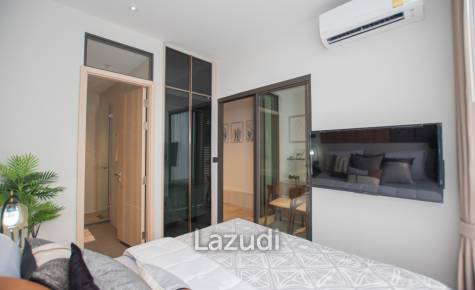 1 Bed 1 Bath 36.27 SQ.M. The FINE Bangkok Thonglor-Ekamai