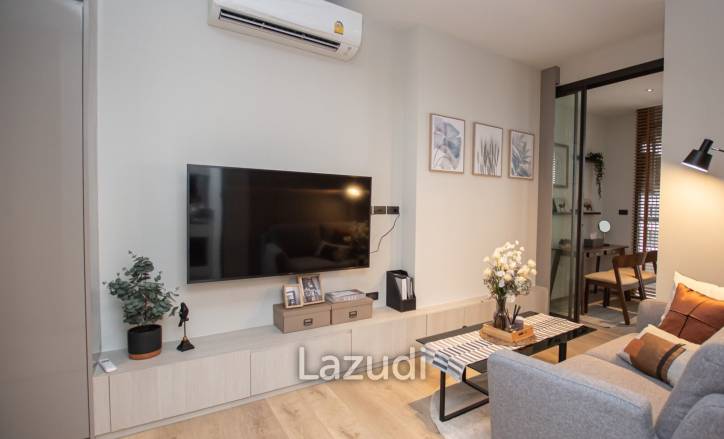 1 Bed 1 Bath 36.27 SQ.M. The FINE Bangkok Thonglor-Ekamai