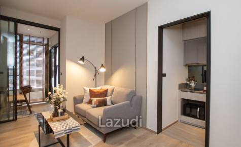 1 Bed 1 Bath 36.27 SQ.M. The FINE Bangkok Thonglor-Ekamai