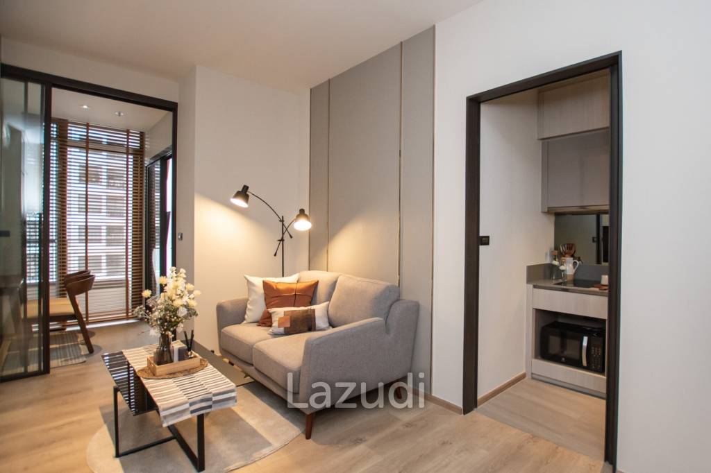 1 Bed 1 Bath 36.27 SQ.M. The FINE Bangkok Thonglor-Ekamai
