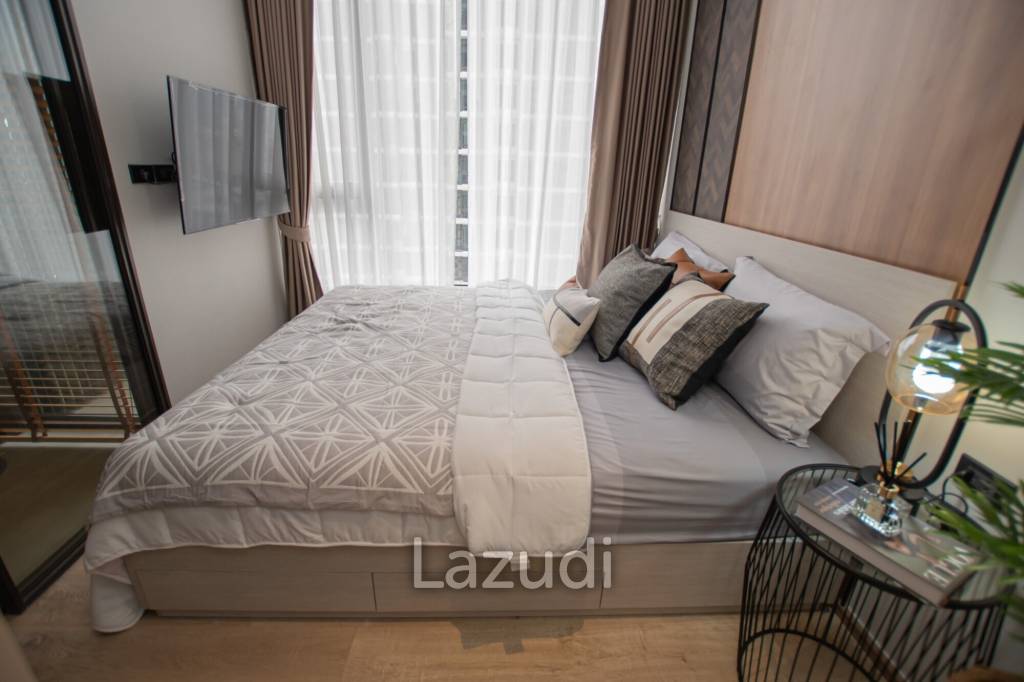 1 Bed 1 Bath 36.27 SQ.M. The FINE Bangkok Thonglor-Ekamai