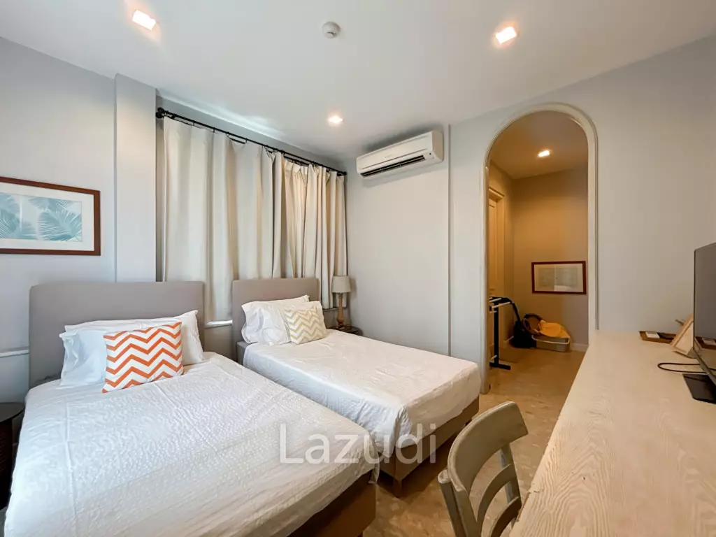 The Crest Santora : 3 Bed 3 Bath 128 Sqm Condo With Sea View