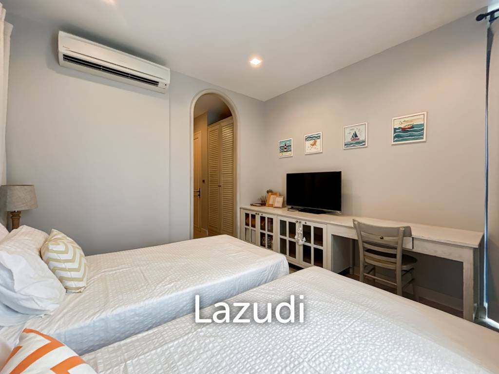 The Crest Santora : 3 Bed 3 Bath 128 Sqm Condo With Sea View