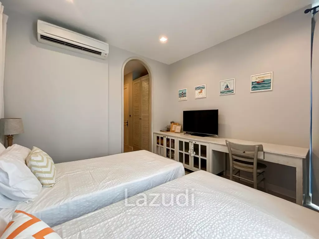 The Crest Santora : 3 Bed 3 Bath 128 Sqm Condo With Sea View