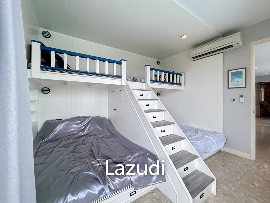 The Crest Santora : 3 Bed 3 Bath 128 Sqm Condo With Sea View