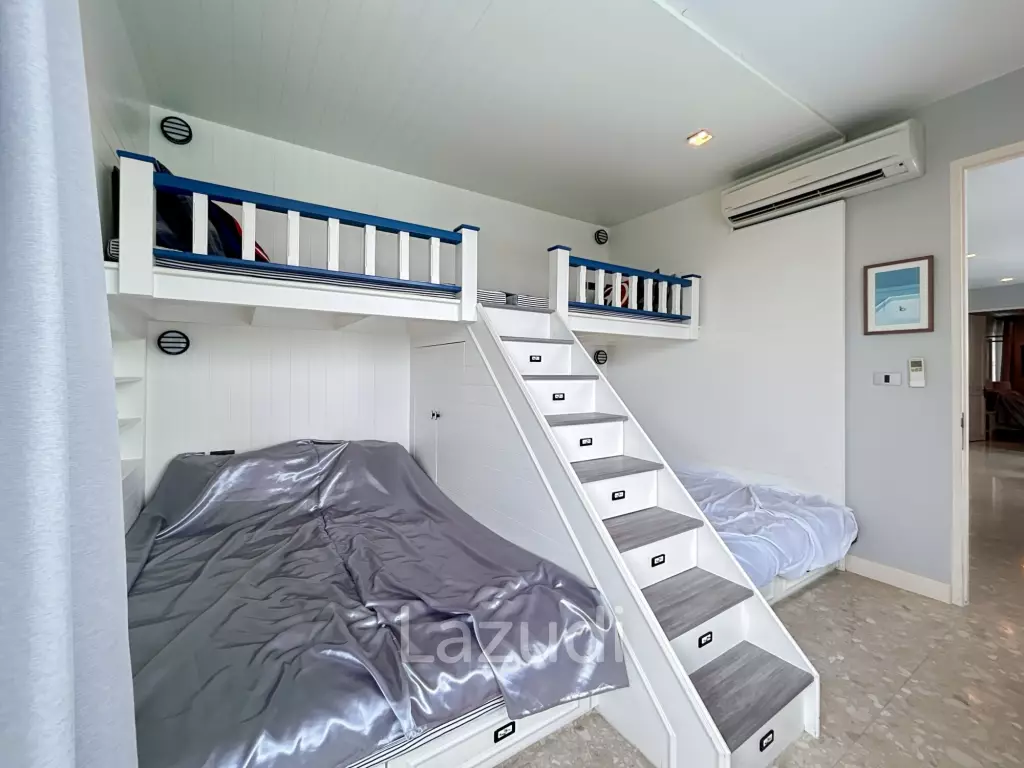 The Crest Santora : 3 Bed 3 Bath 128 Sqm Condo With Sea View