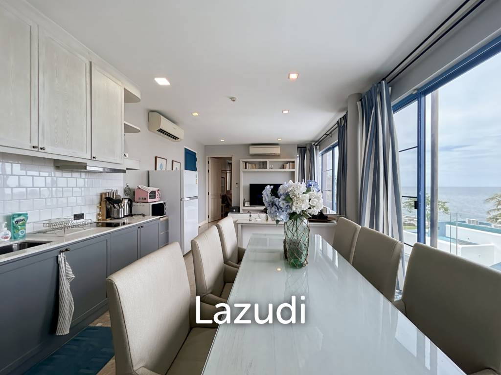 The Crest Santora : 3 Bed 3 Bath 128 Sqm Condo With Sea View